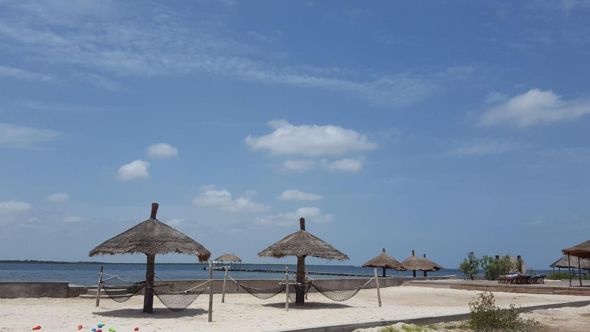 Campement Hakuna Lodge Mar Lodj Luaran gambar